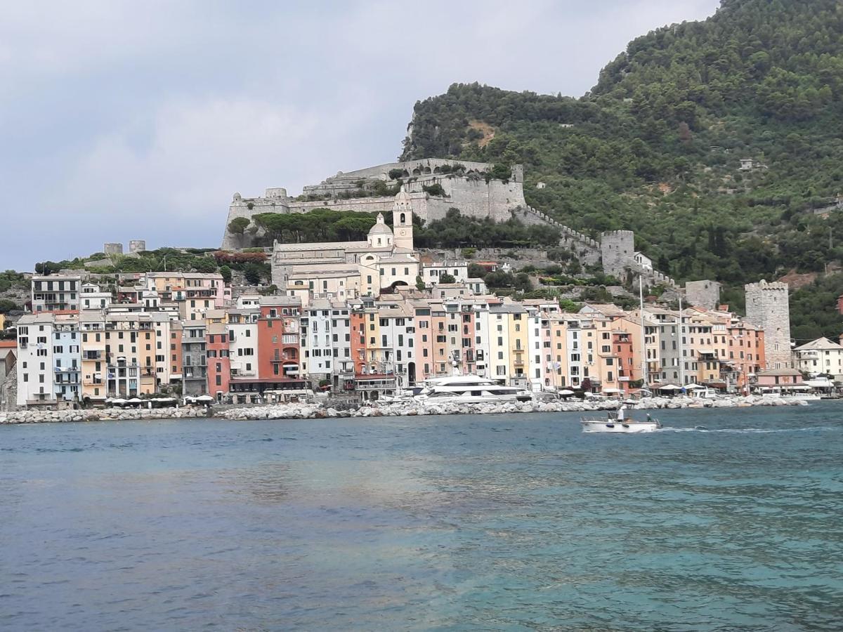 Appartamento I Soffioni La Spezia Buitenkant foto