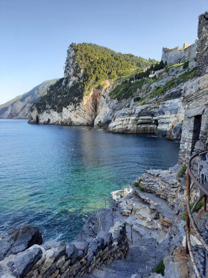 Appartamento I Soffioni La Spezia Buitenkant foto