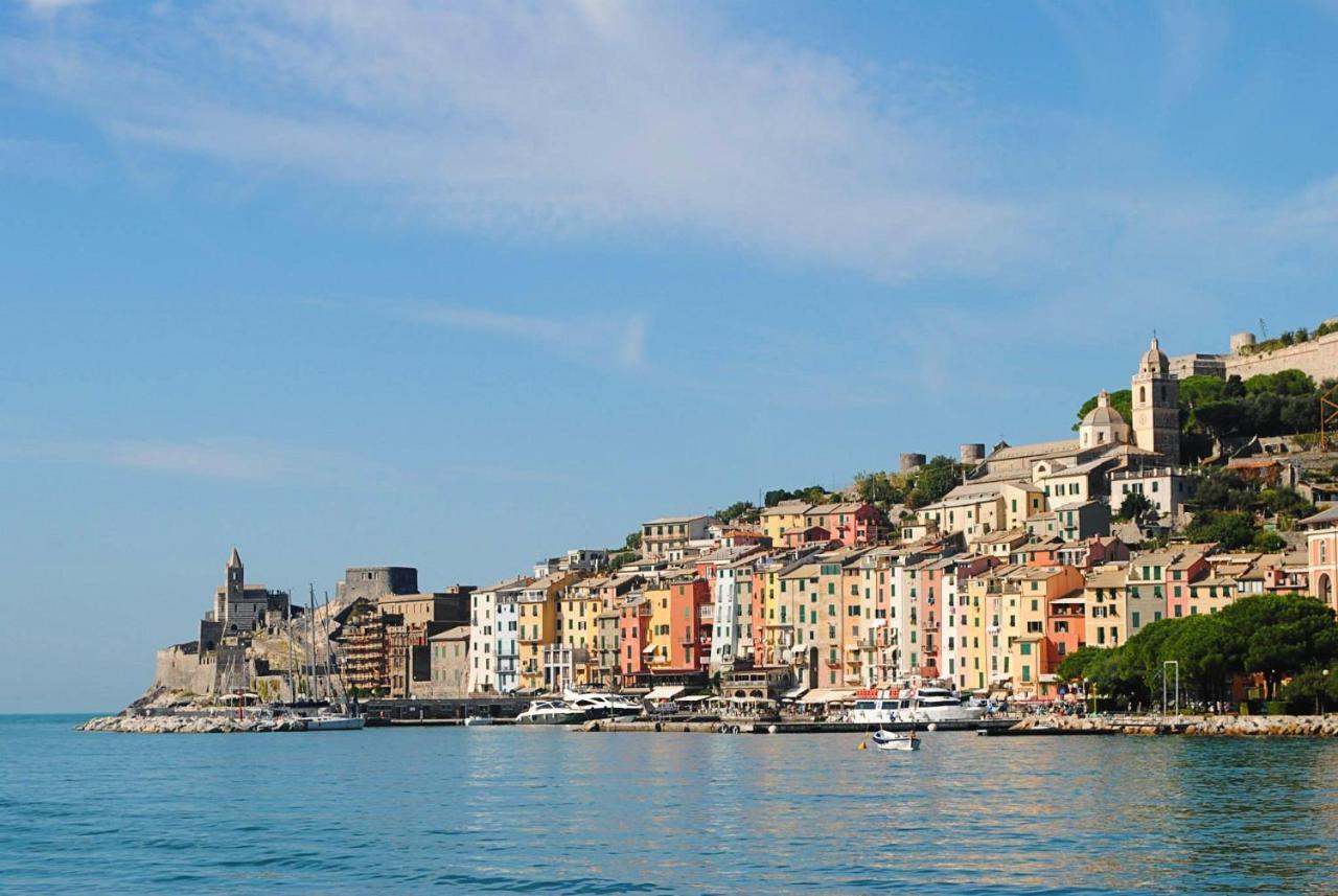 Appartamento I Soffioni La Spezia Buitenkant foto